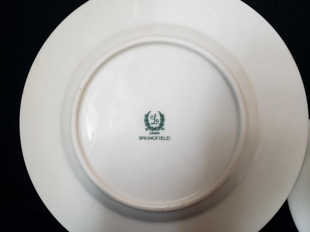 Vintage Lenox Springfield Tea Cup with Liner (lot 1926)