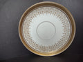 Delinieres Haviland Limoges Saucer ONLY Gold Black Decor (lot 1070)