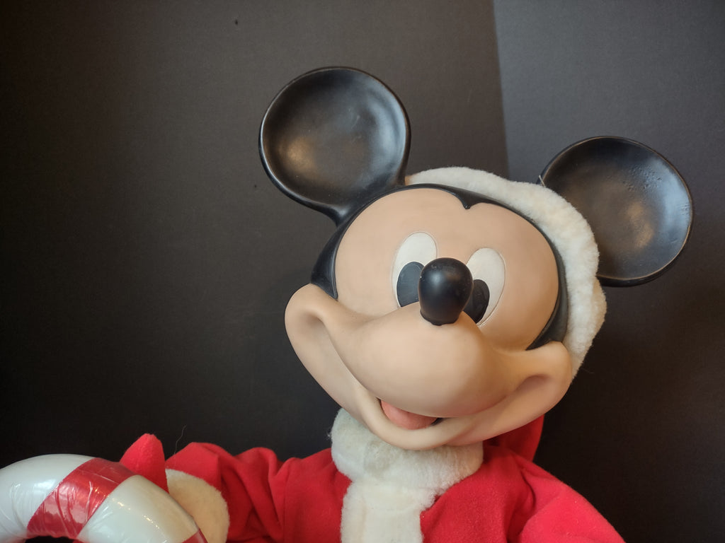 Vintage Santa's Best Christmas Animated Mickey Mouse 26" Disney (lot 1380)