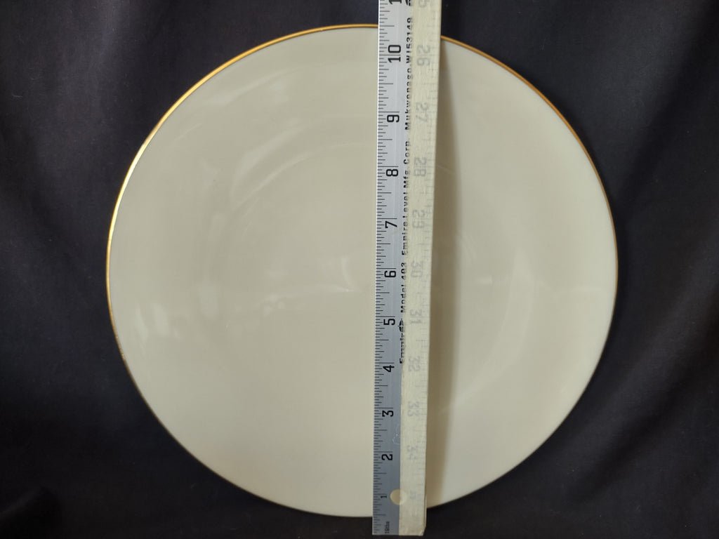 Vintage Lenox Special Dessert or Salad Plate Golden Wreath Stamp 8" (lot 1996)