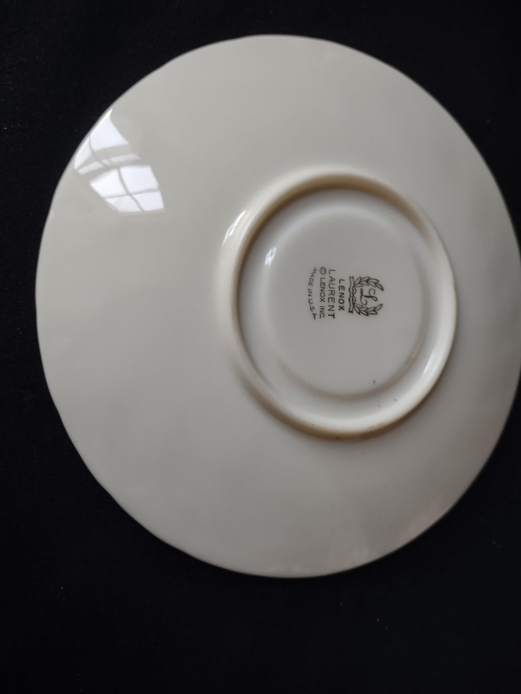 Vintage Lenox Tea Cup with Saucer Laurent (lot 1835)