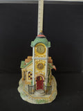 PartyLite Olde World Village Clock Tower #4 Tealight Candle Clock Works (Lot3929
