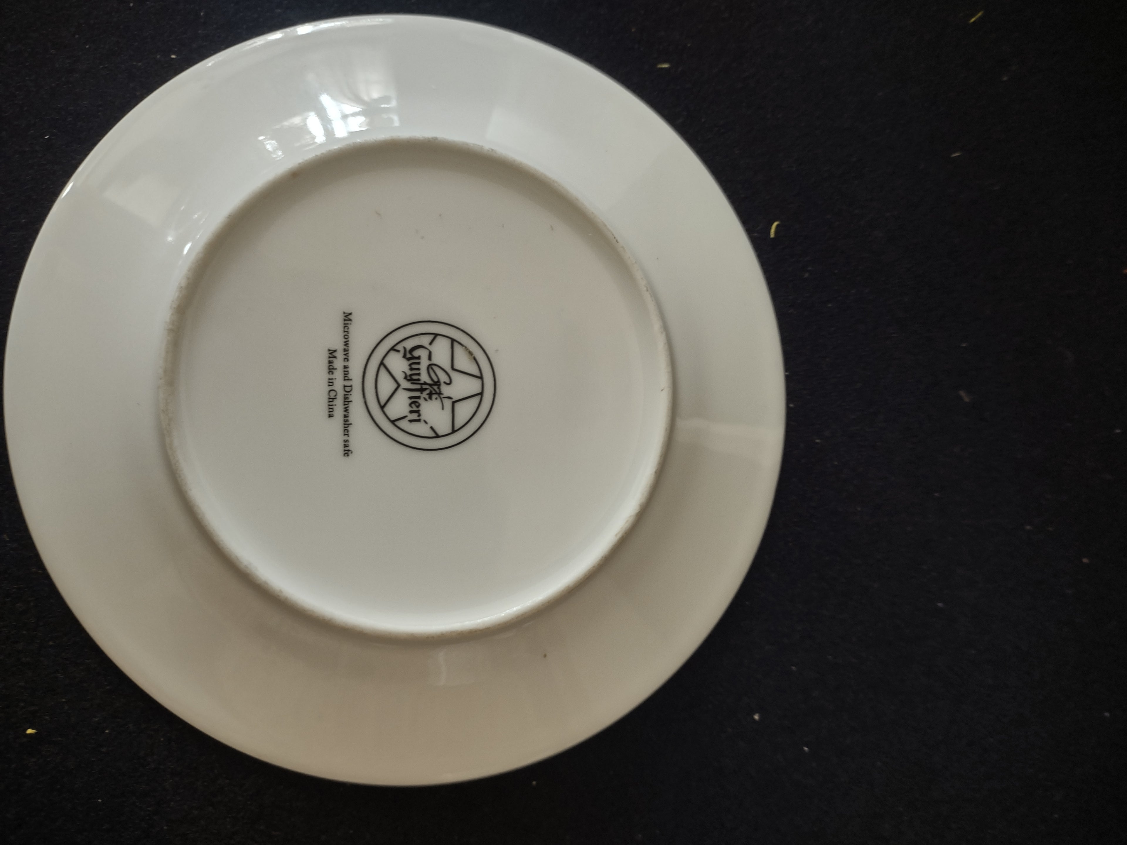 Guy Fieri Pink Pig Top Hat Ace Of Spades Small Plate (Lot 3539)