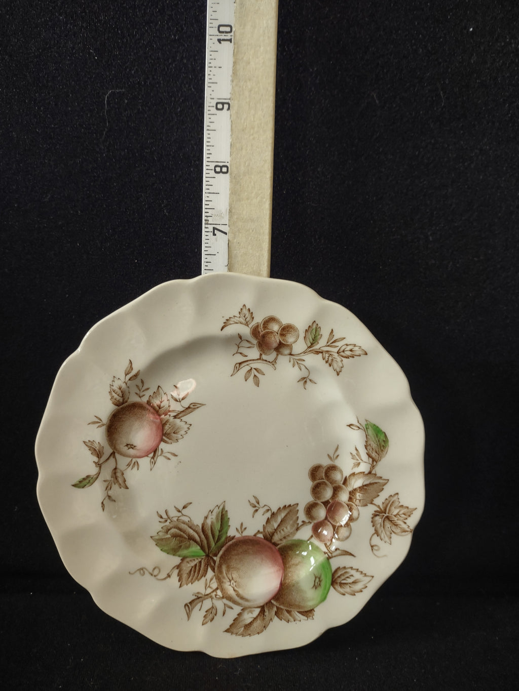 Vintage Johnson Brothers Bread Butter Plate Earthenware Harvest Time X6 (Lot5631