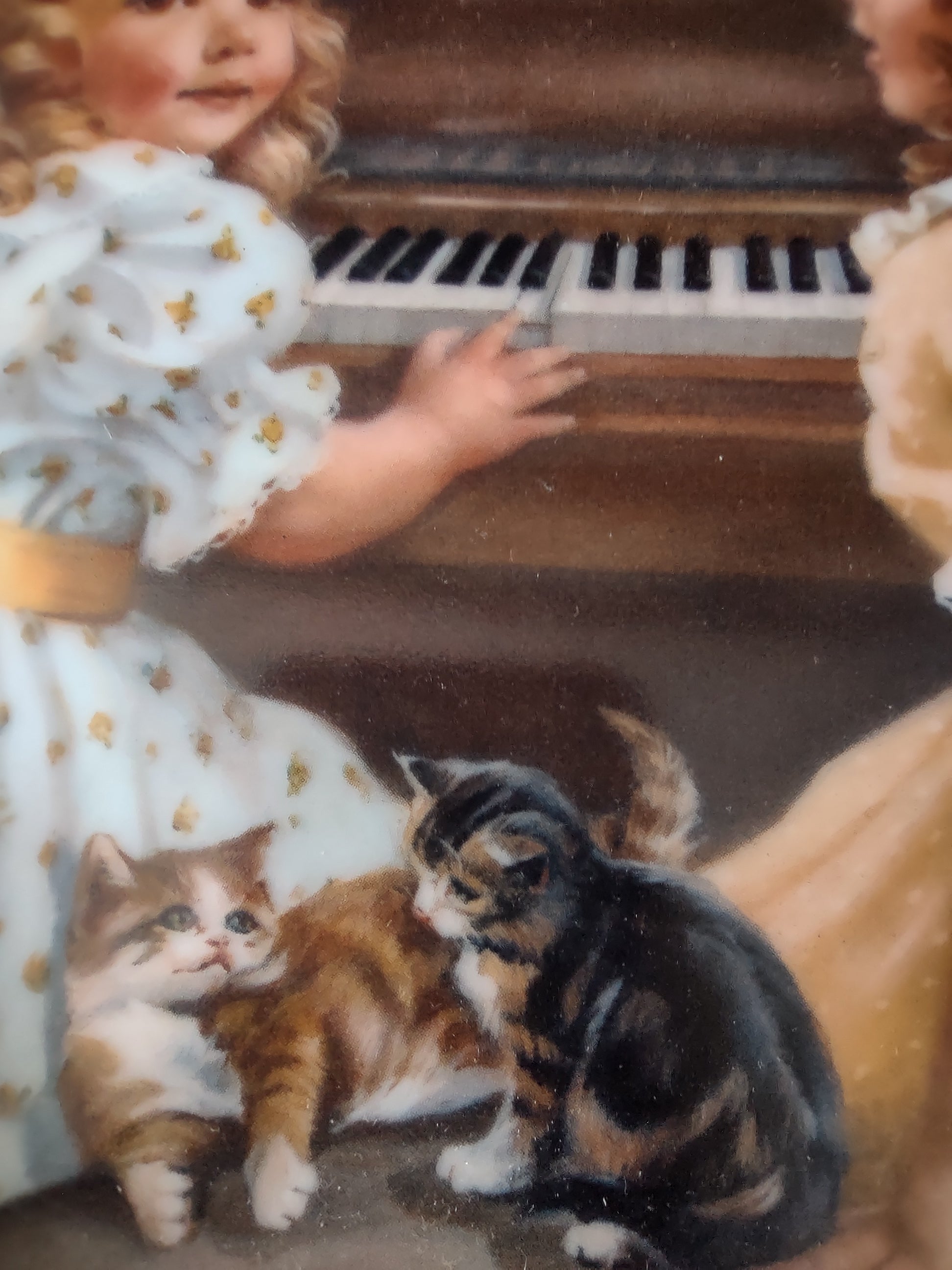 Vintage Days Gone By Collector Plate 4th Issue Afternoon Recital (Lot 5184)