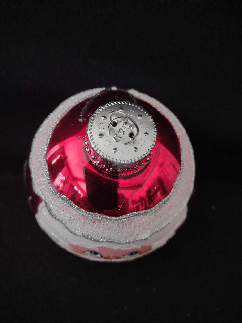 Kurt S Adler Christmas Ornament Santa Face Radio City Rockettes (Lot 4173)