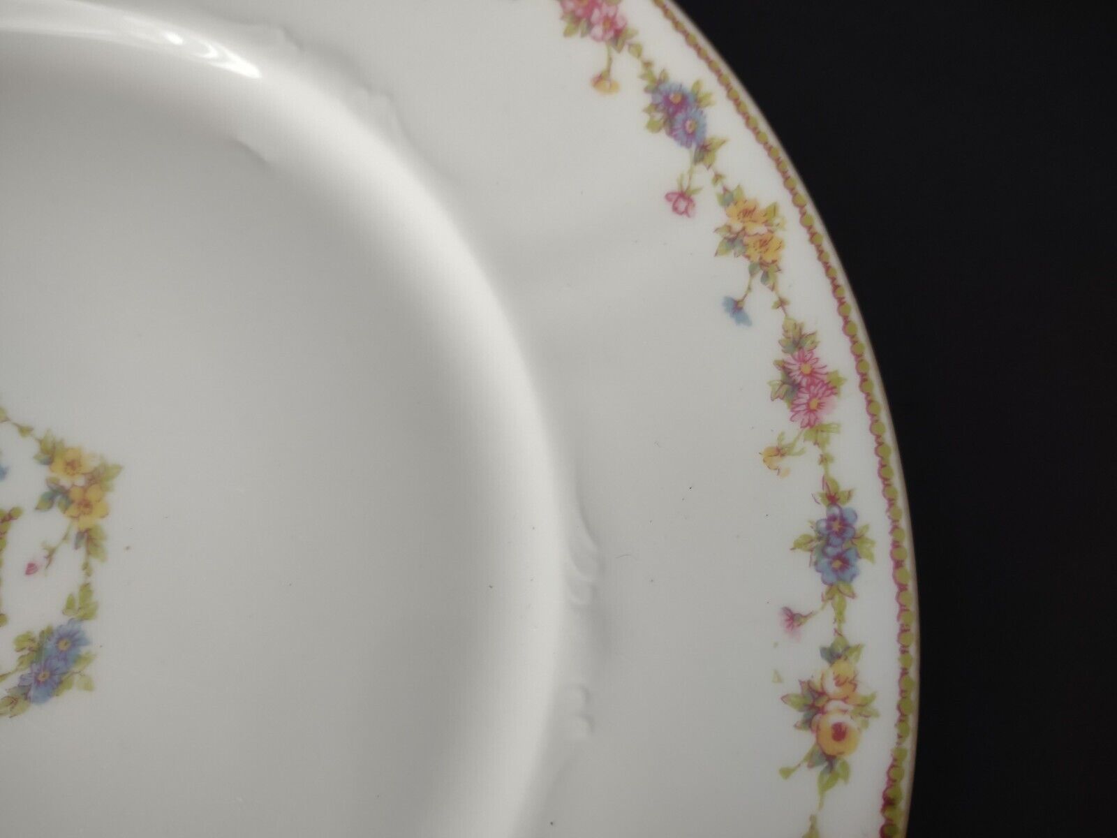 Haviland Limoges France Luncheon Salad Plate Flower (lot 634)