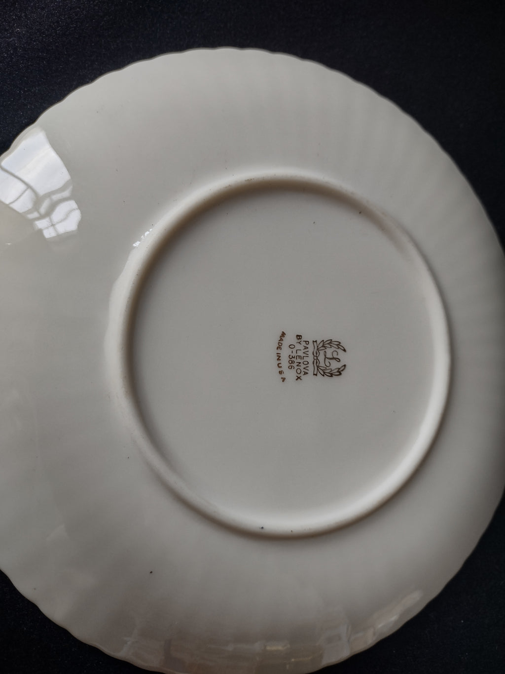 Vintage Lenox Pavlova Dessert Plate 7" (lot 1845)