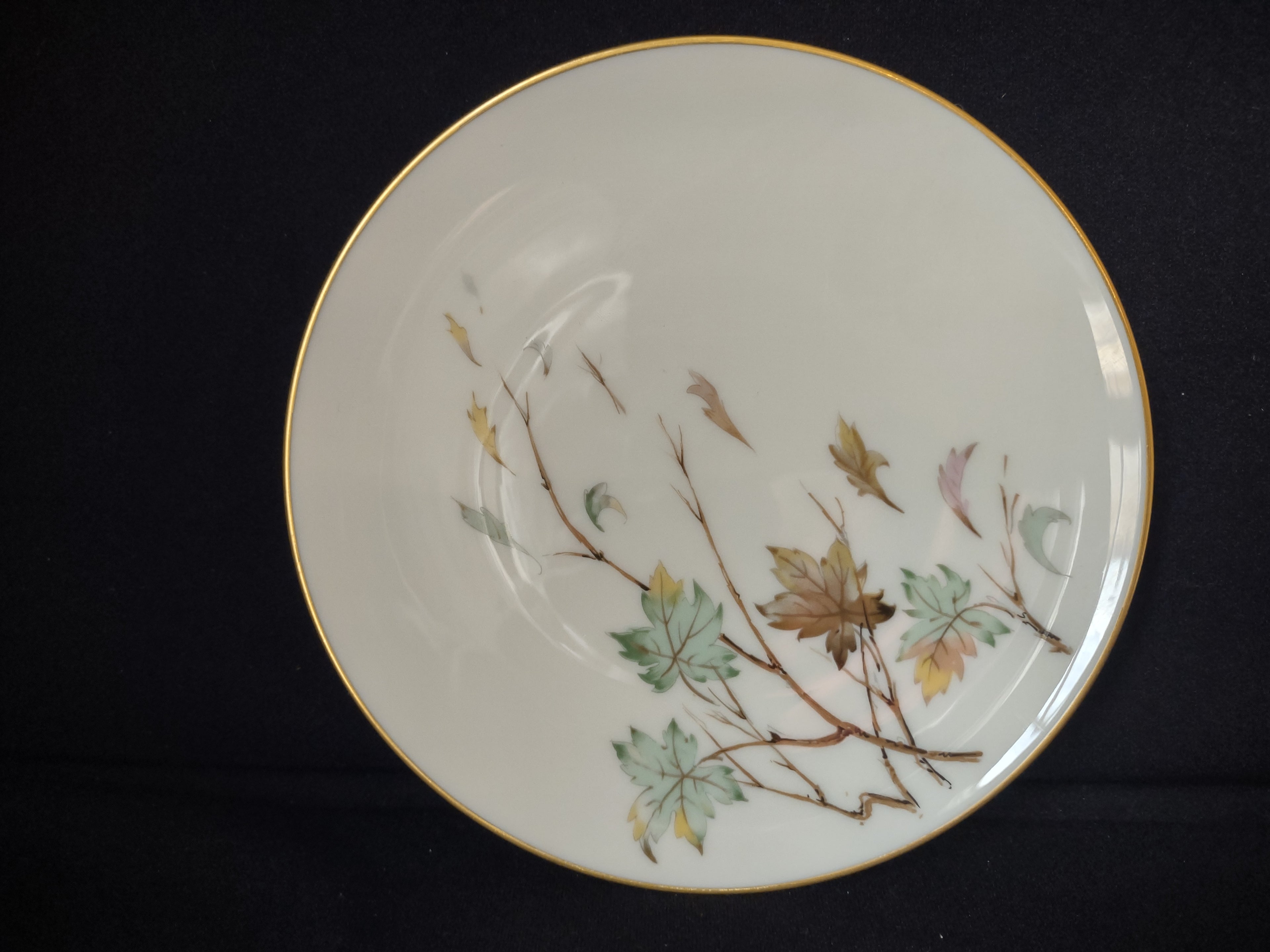 Vintage Lenox Westwind X-407 Dessert or Salad Plate 7-3/4" (lot 1829)