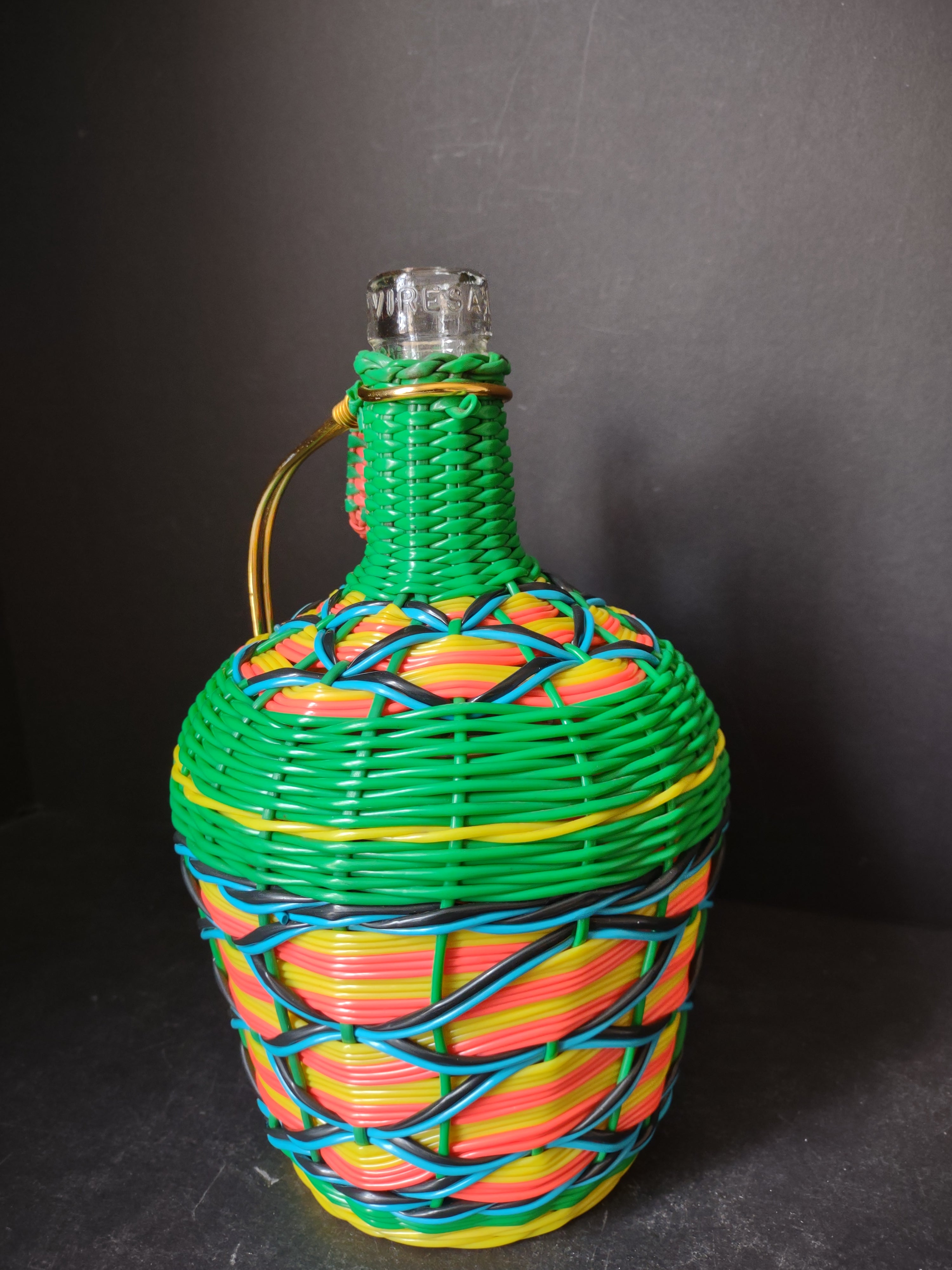 Vintage Collectible Norleans Spain Bottle Viresa (lot 2649c)