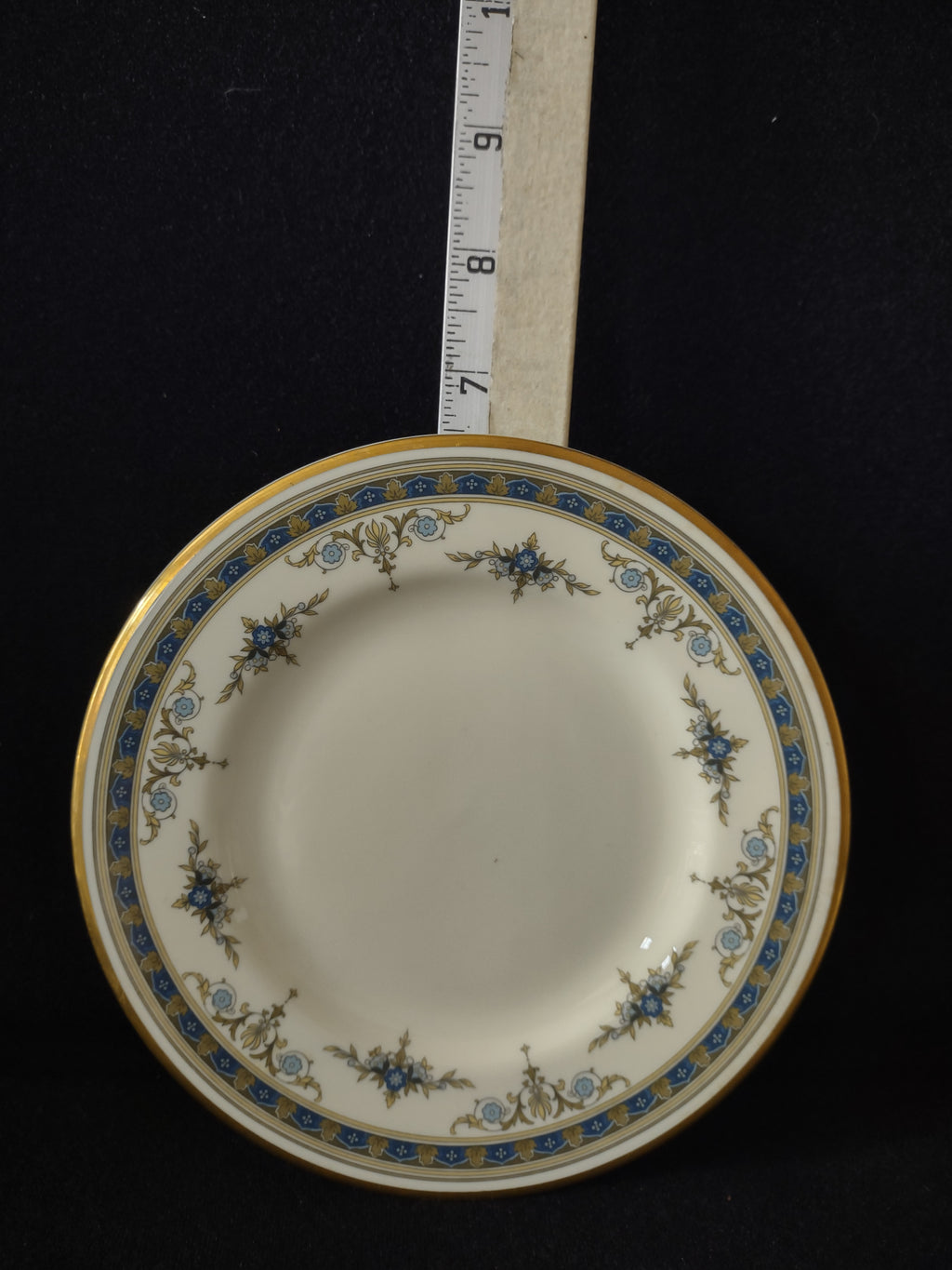 Vintage Minton Grasmere 6.5" Bread Butter Plate Bone China x 2(lot 5487)