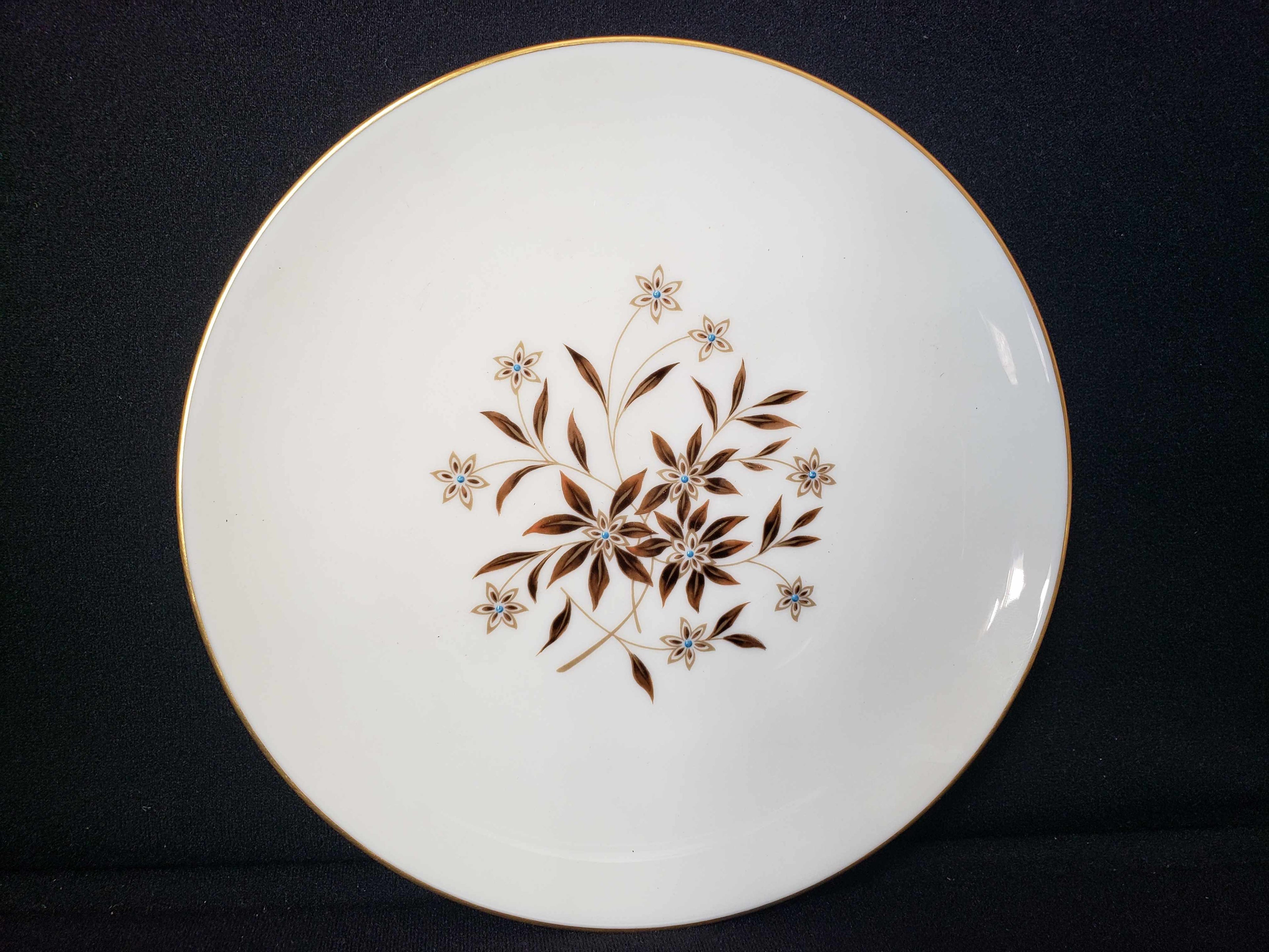 Vintage Lenox Starlight Plate X-302 Dessert or Salad 8" (lot 2004)