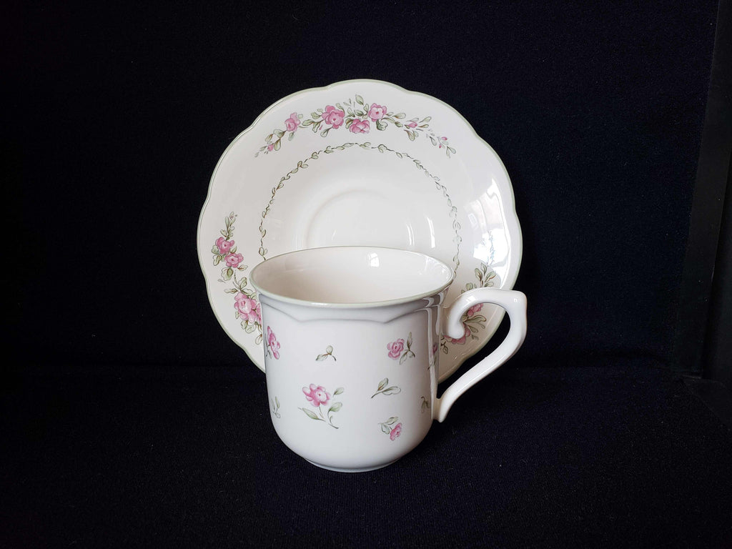 Vintage Lenox Lantana Pinafore Tea Cup with Saucer (lot 1936)