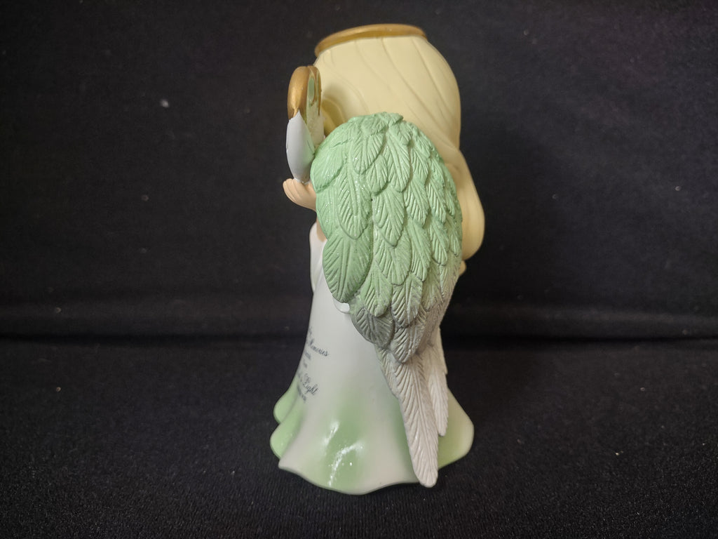 Precious Moments Wings of Remembrance Guardian Angel Cherished Memories (2644c)