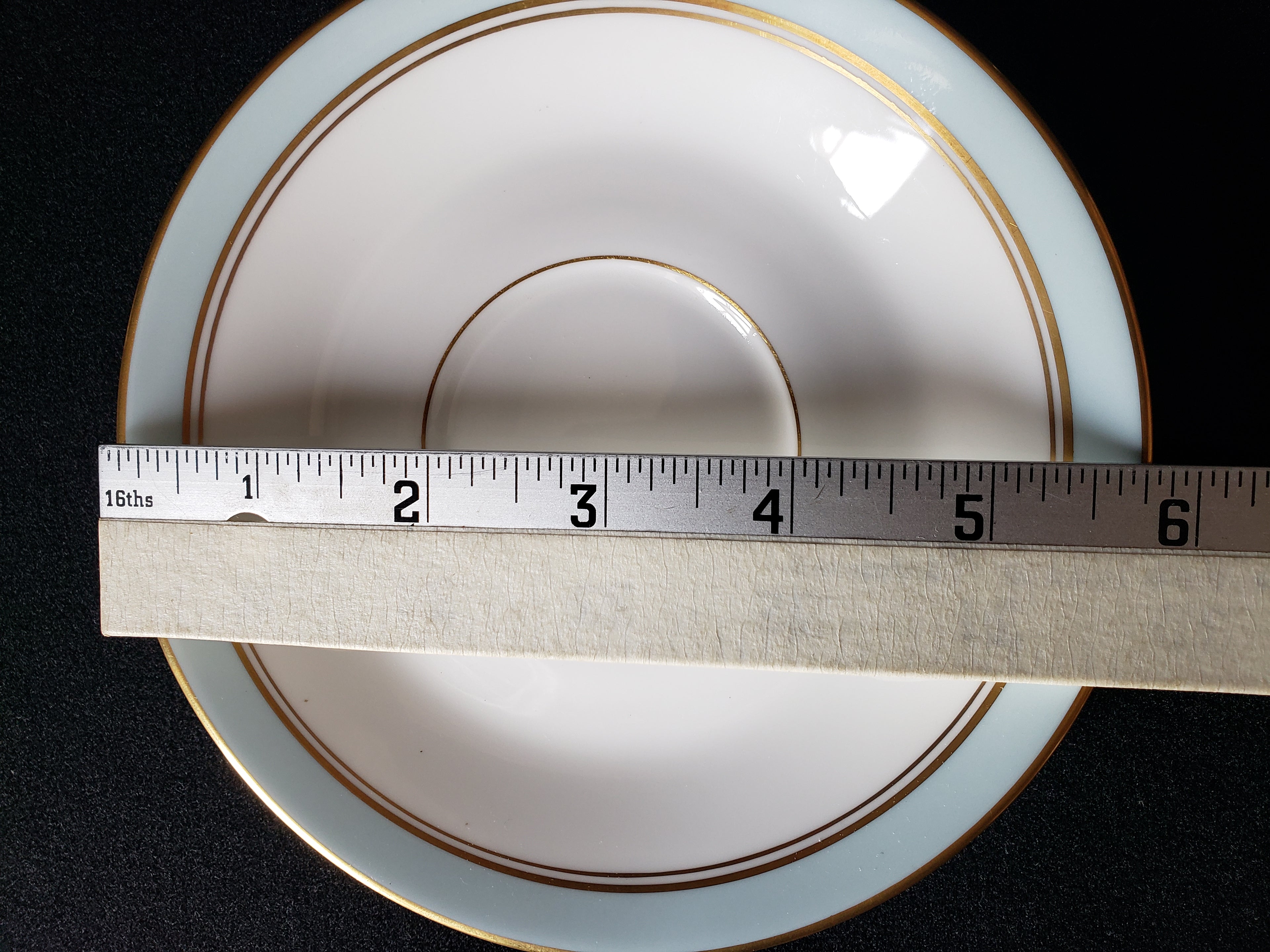Vintage Royal Worcester Howard Saucer ONLY 5-3/4" (lot 2105)