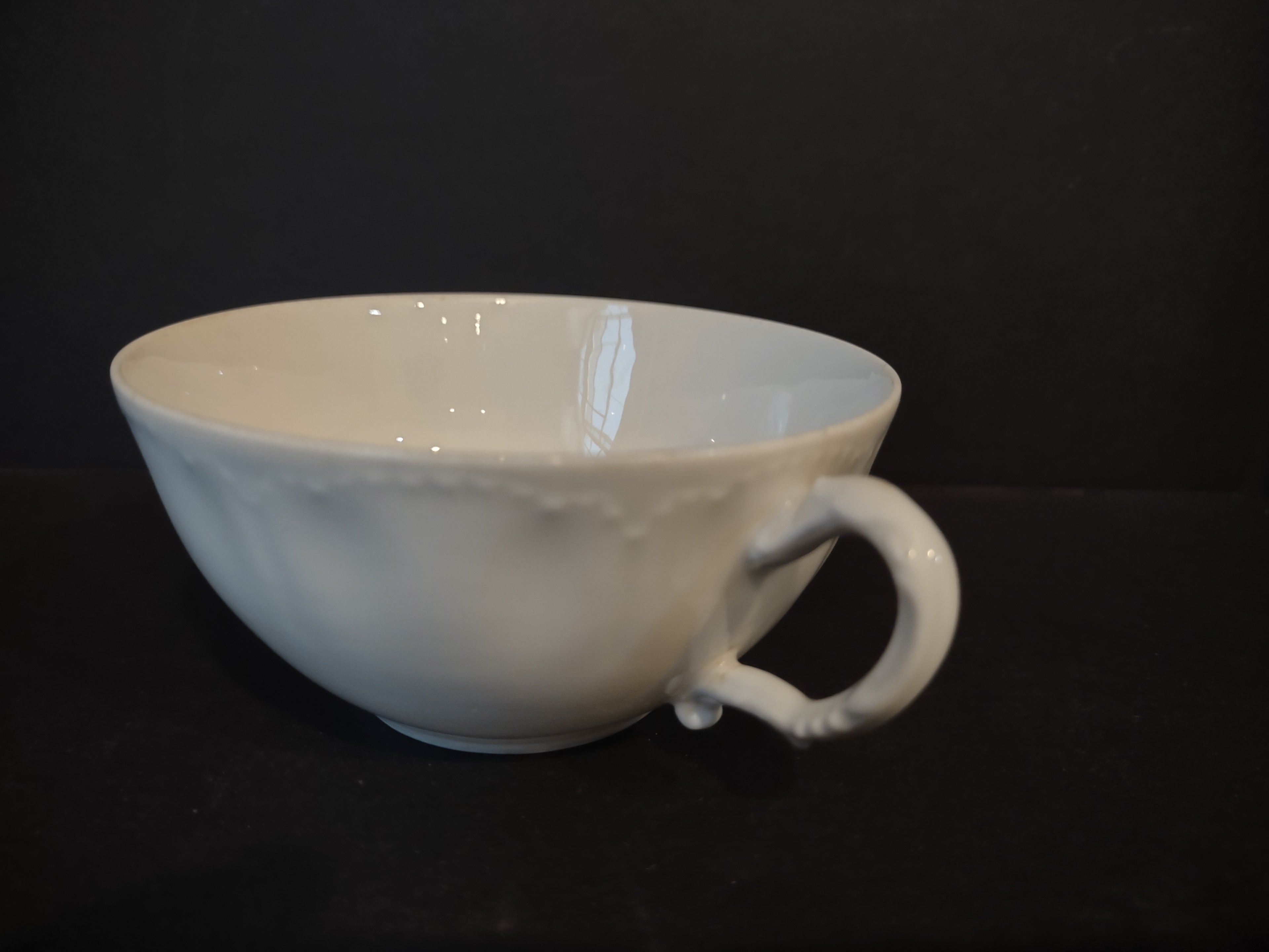 Haviland France Limoges Tea Cup ONLY White (lot 1039)