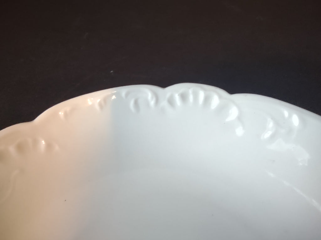 Haviland France Limoges Small Bowl 5-1/2" Marseille White (lot 1035)