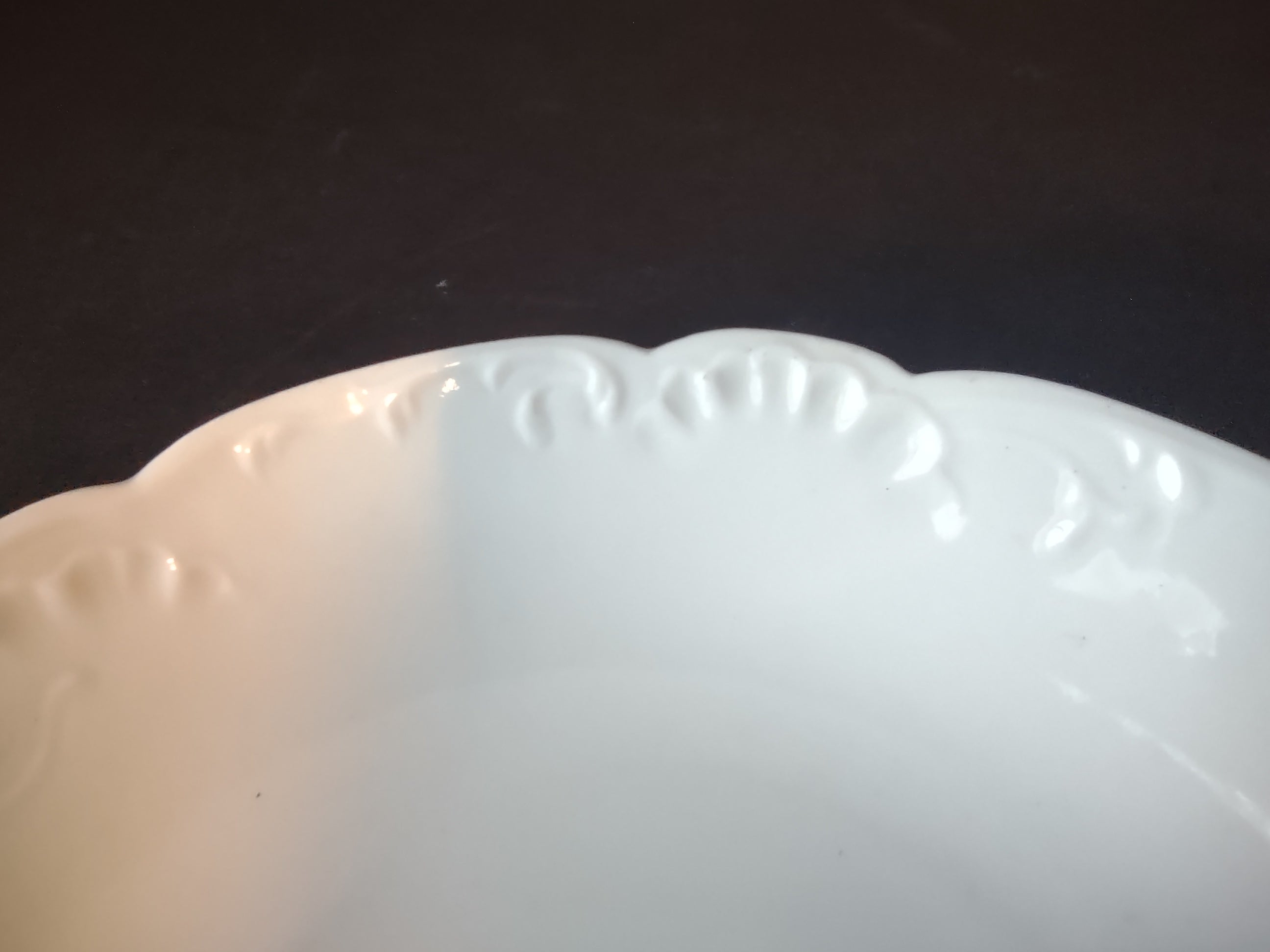 Haviland France Limoges Small Bowl 5-1/2" Marseille White (lot 1035)