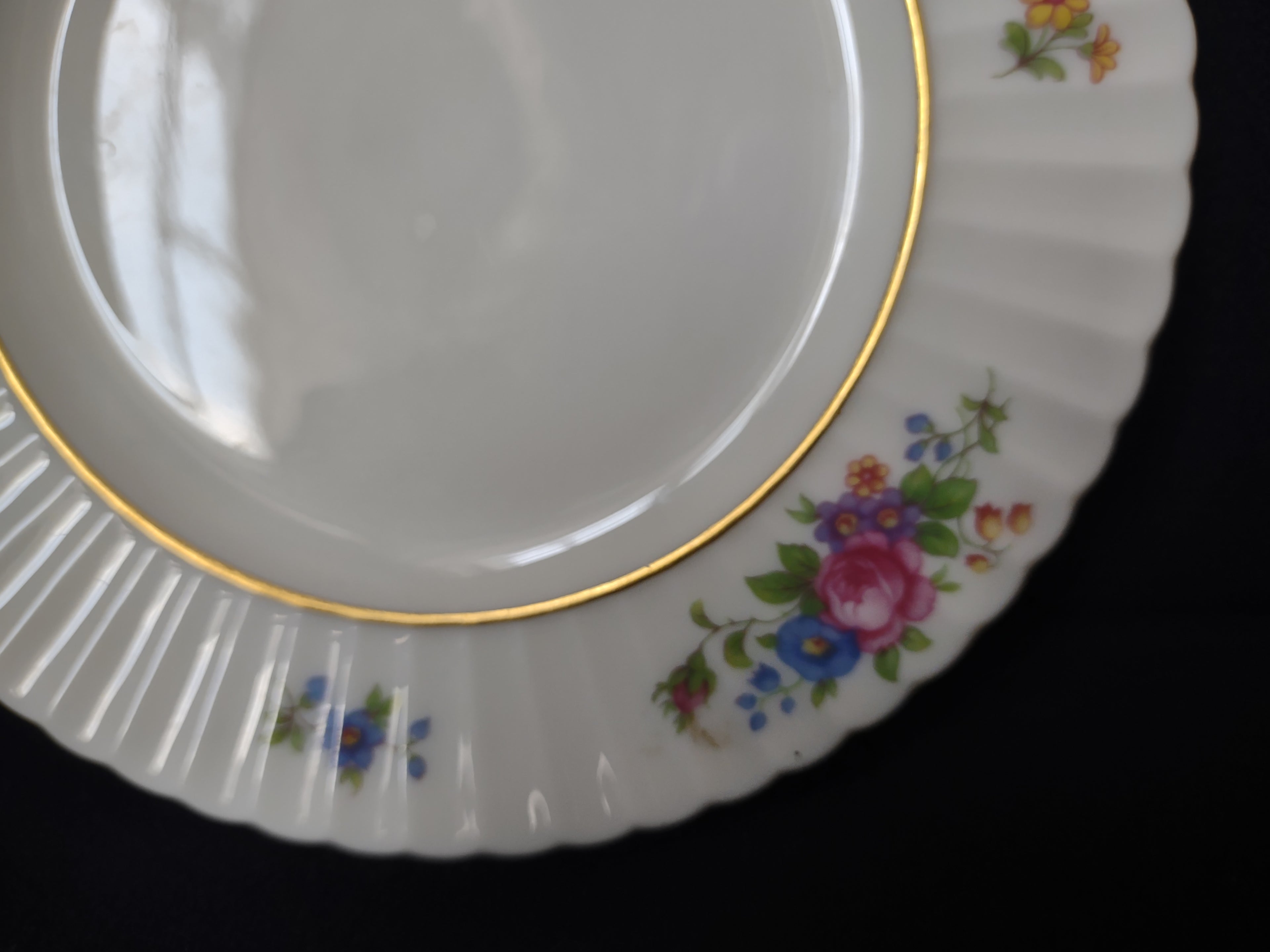 Vintage Lenox Pavlova Dinner Plate 10-3/4" (lot 1846)
