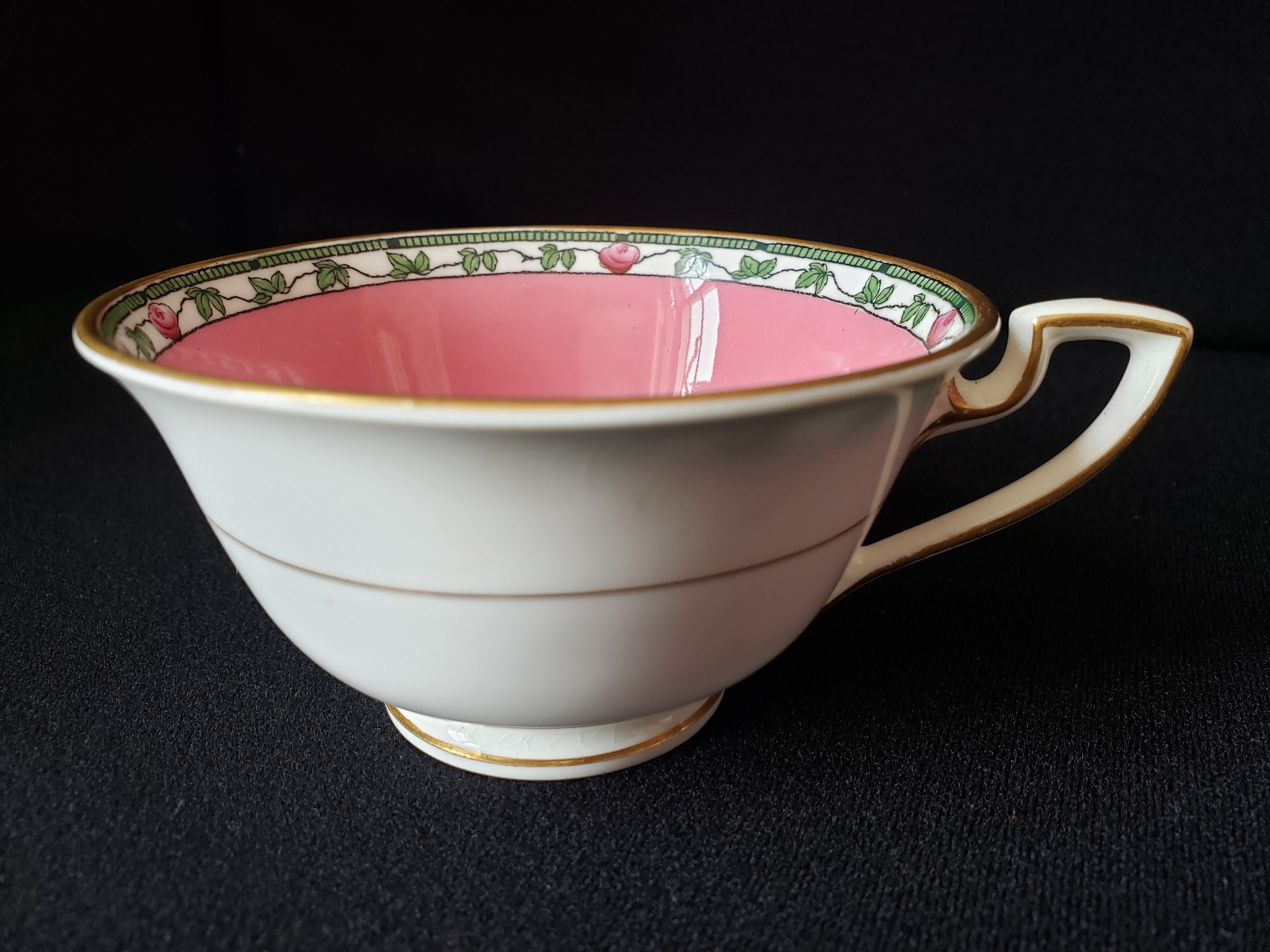 Vintage Royal Worcester Reizenstein Sons Tea Cup ONLY (lot 2058)