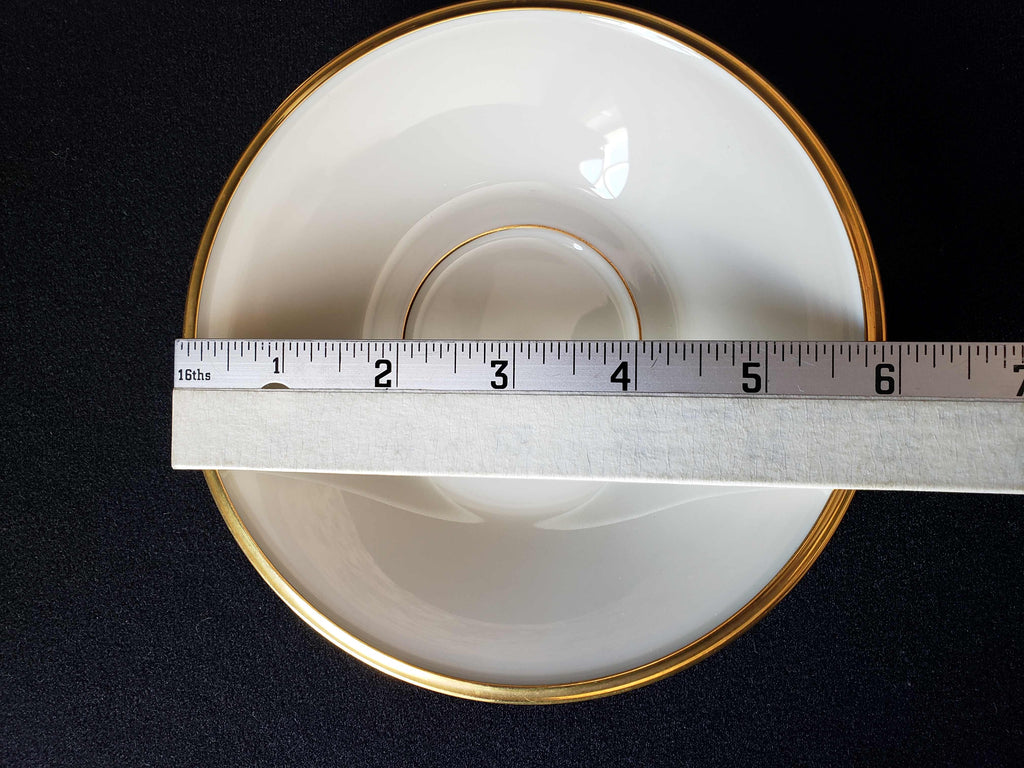 Vintage Lenox Dimension Collection Eternal Tea Cup with Saucer (lot 1933)