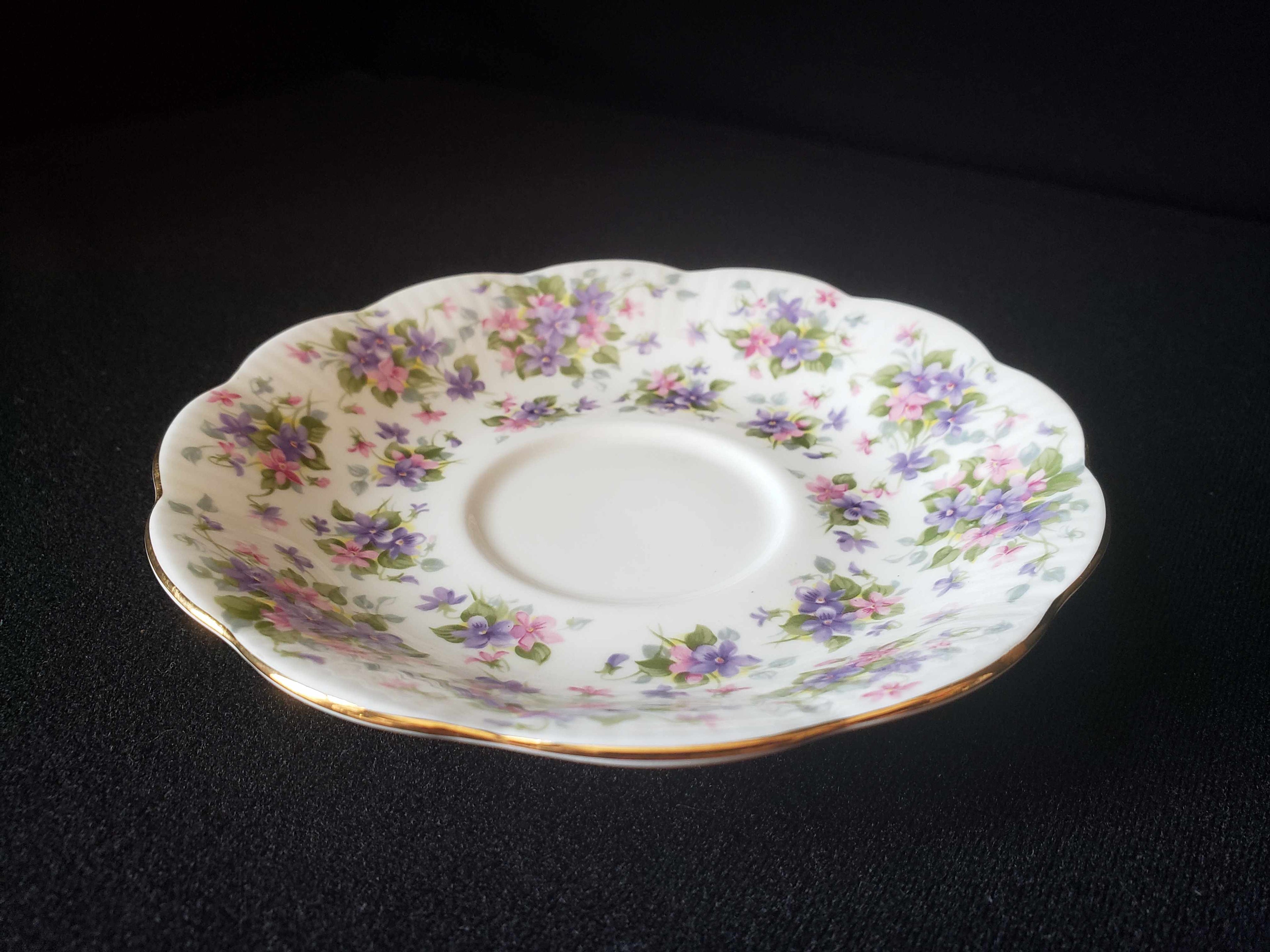 Vintage Royal Albert Richmond Saucer ONLY (lot 2005)