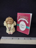 Vintage Zondervan Christmas Littlest Angel Ornament With Booklet (Lot 4131)