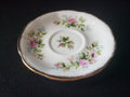 Vintage Royal Albert Bone China Moss Rose Saucer ONLY (lot 2017)