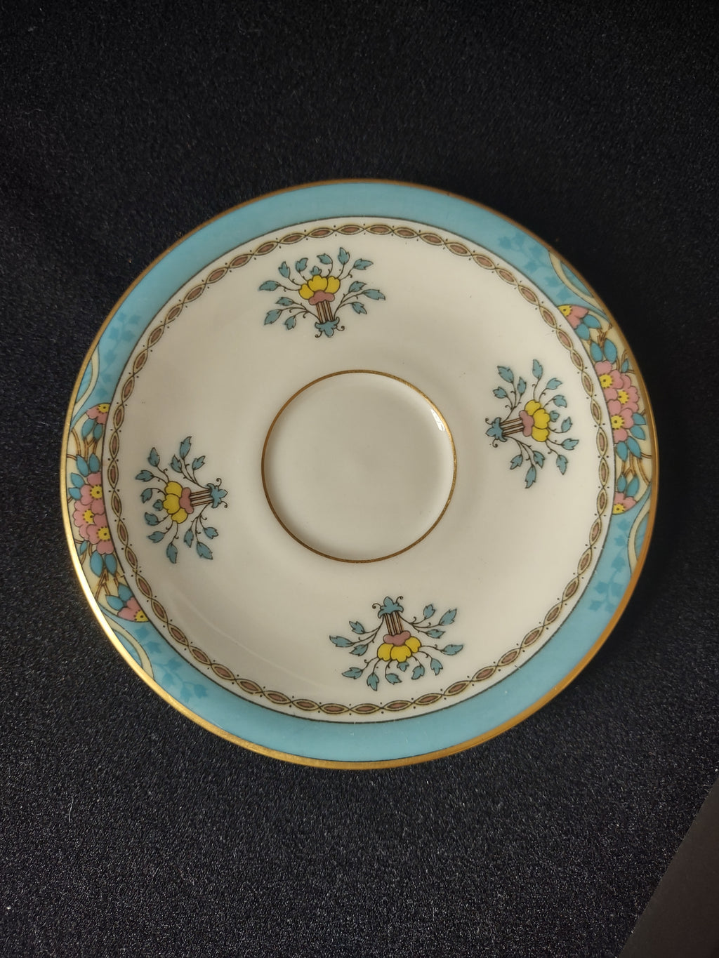 Vintage Lenox Blue Tree B-300 Saucer ONLY (lot 1864)