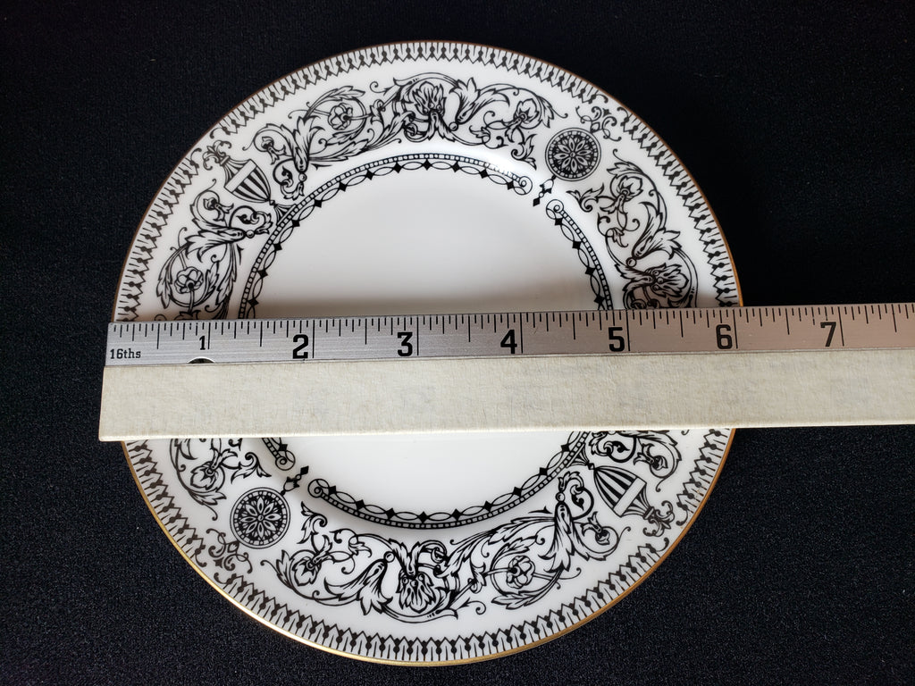 Vintage Royal Worcester Padua Dessert or Bread Plate 6-1/4" (lot 2053)