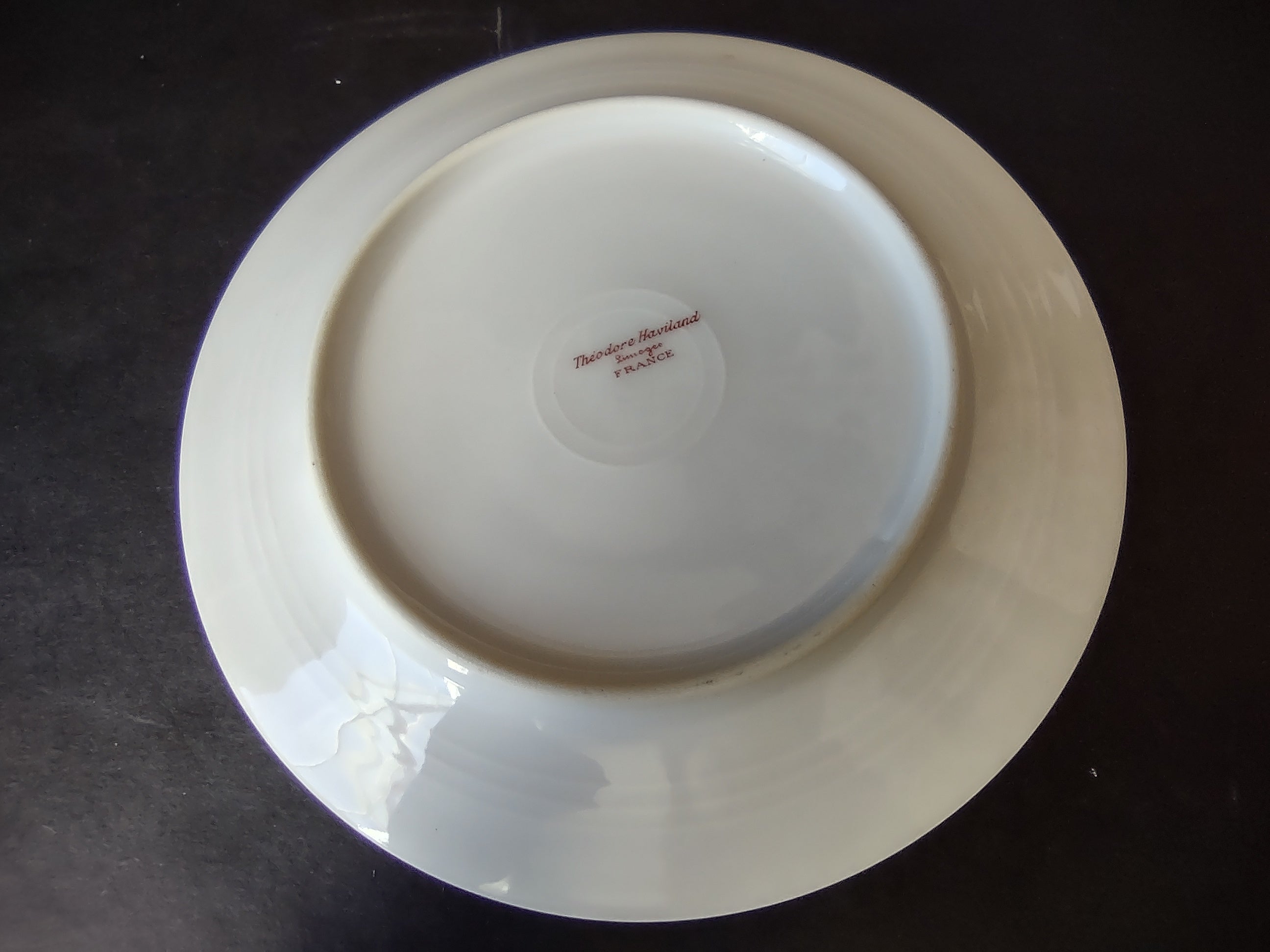 Haviland Limoges French Shabby Cottage Chic Bread/Butter Plate (lot 1129)