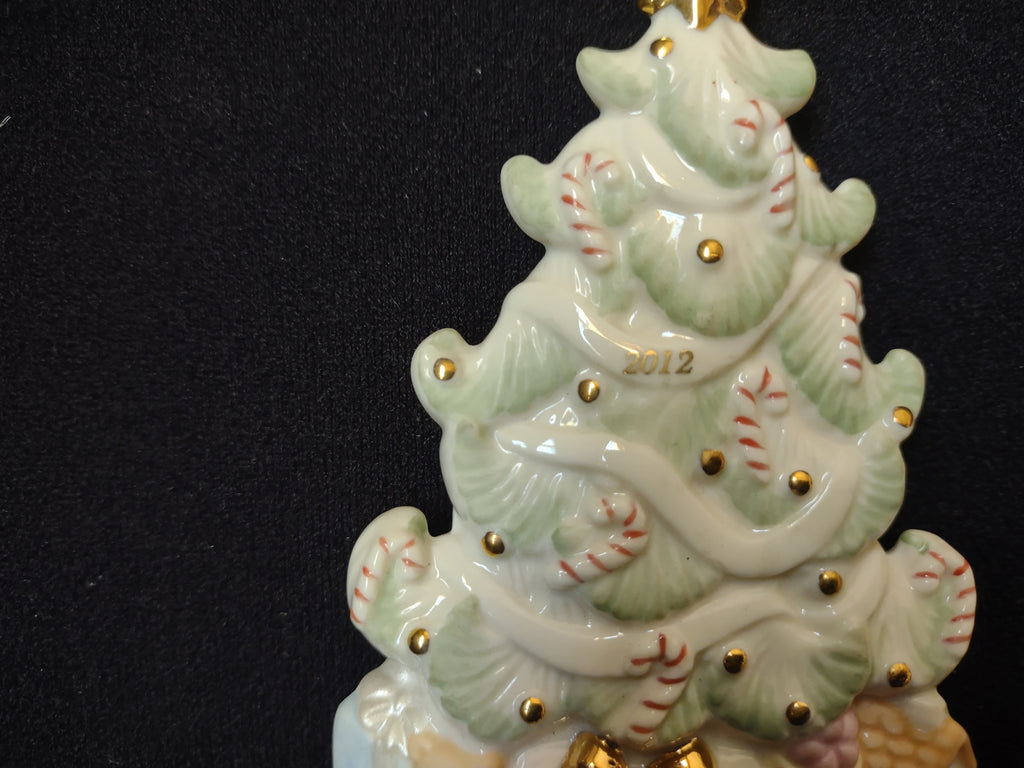 Lenox 2012 USS Research Christmas Tree Ornament (lot 1661)