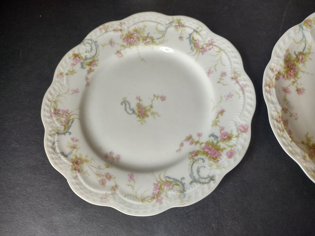 Haviland Limoges Luncheon Dessert Salad Bone Plate (lot 826)