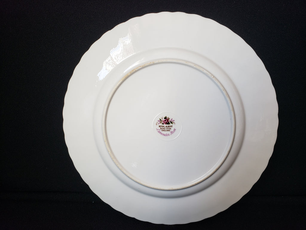 Vintage Royal Albert Salad Plate Lavender Rose 8-1/4" Bone China(lot 2045)