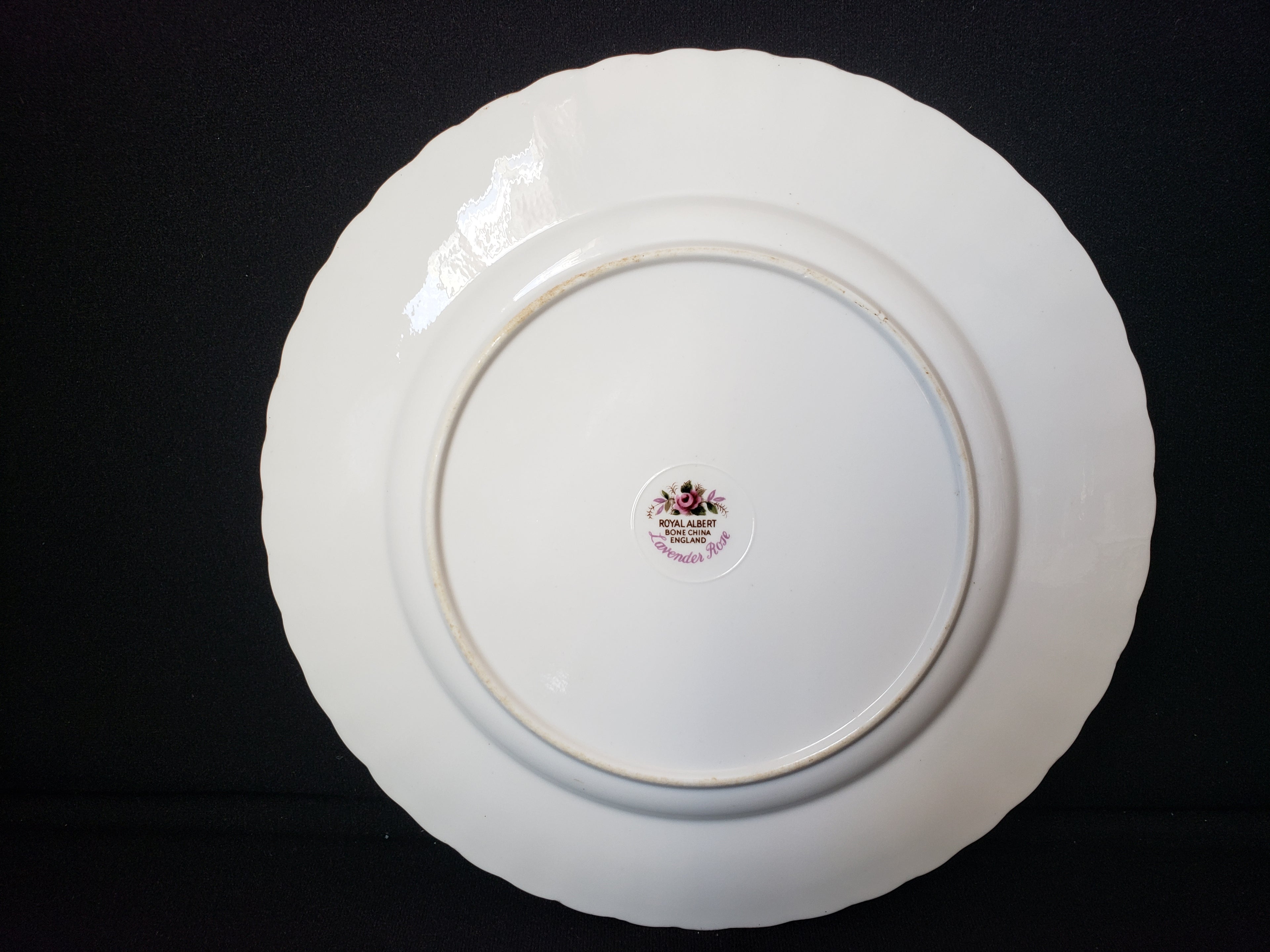Vintage Royal Albert Salad Plate Lavender Rose 8-1/4" Bone China(lot 2045)