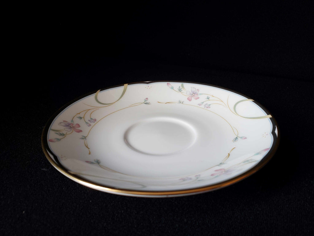 Vintage Lenox Debut Collection Constance Fine Bone Saucer ONLY (lot 1911)