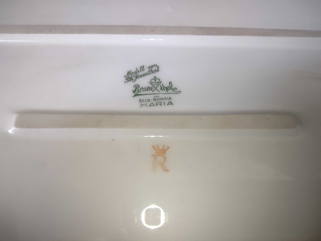 Rosenthal Maria Continental Gold Band Turkey Serving Platter 18" (lot 2609)