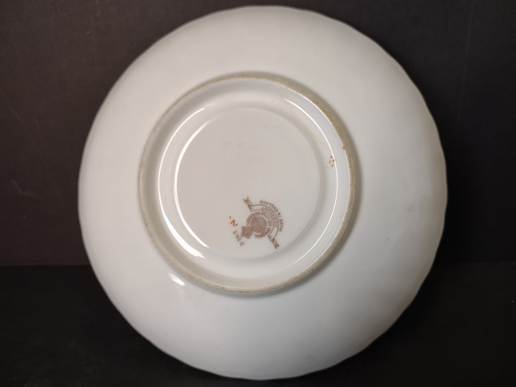 Vintage Minton England Bone China Vermont Saucer ONLY (lot 5465)