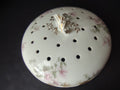 Haviland France Limoges Pancake Lid ONLY Floral Round 7" IMPERFECT (lot 1024)