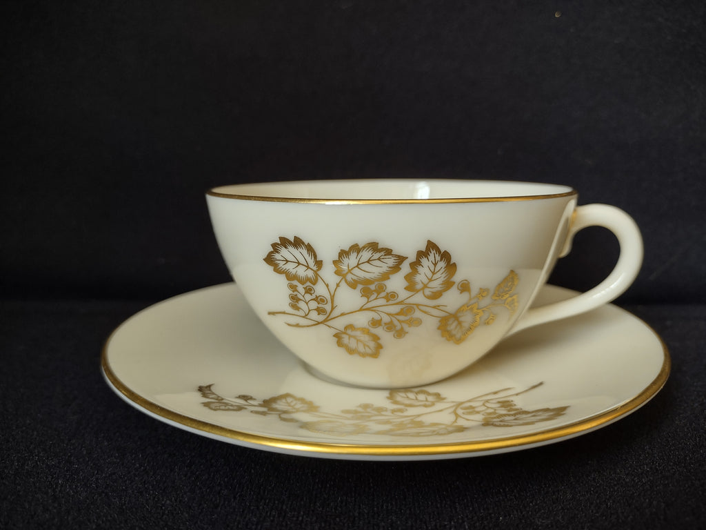 Vintage Lenox Celeste T-426 Tea Cup with Saucer (lot 1897)