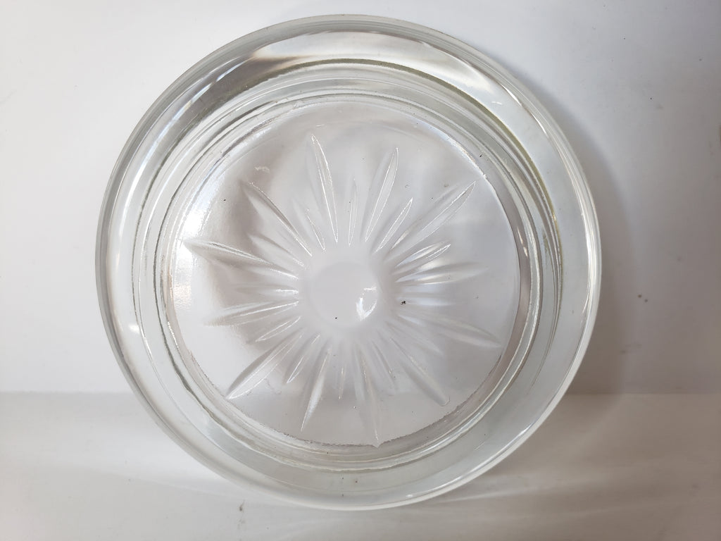 Vintage 4 x Glass Coasters (lot 2211)