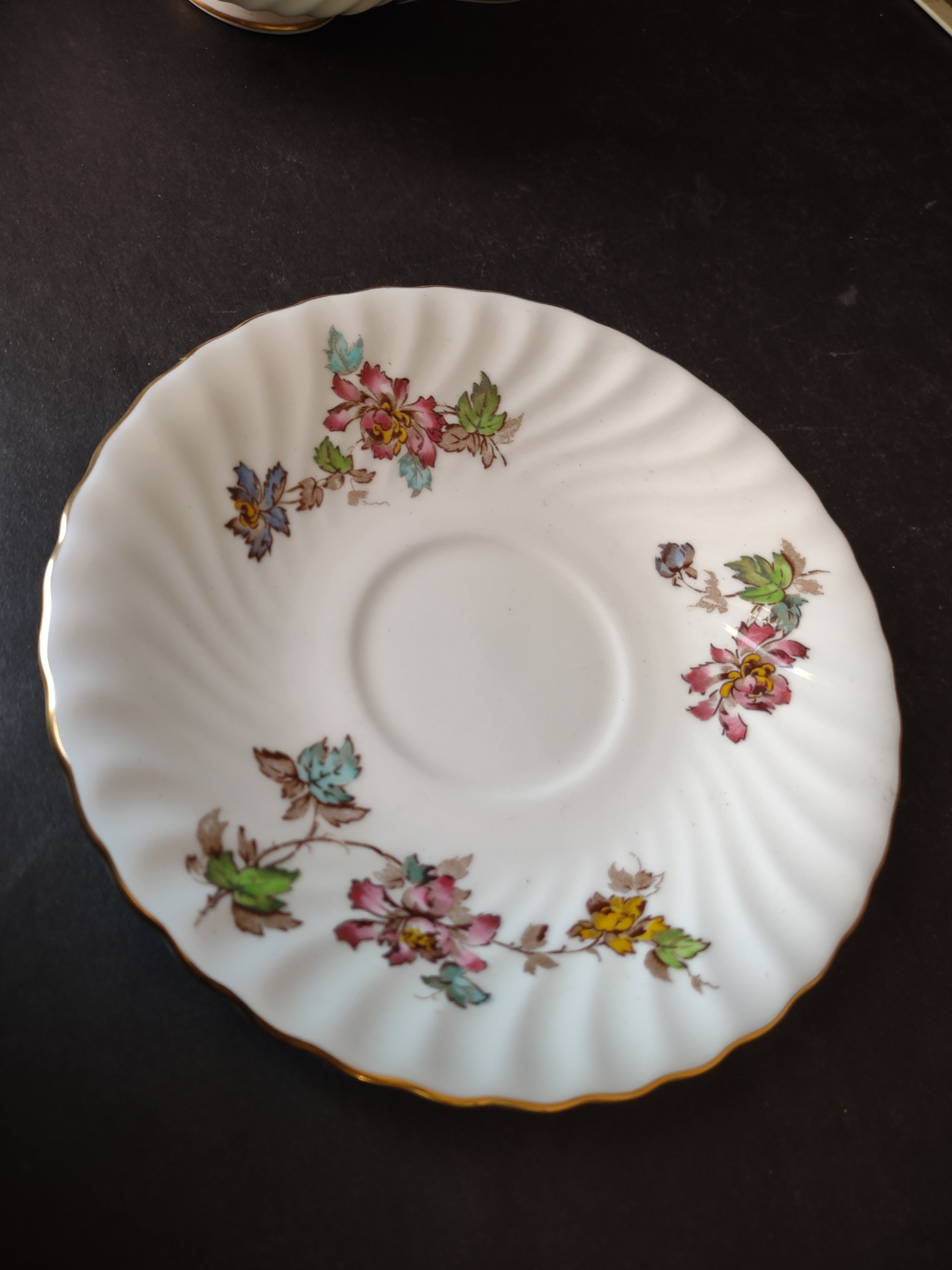 Vintage Minton England Bone China Vermont Bouillon Cup with Liner (lot 5463)