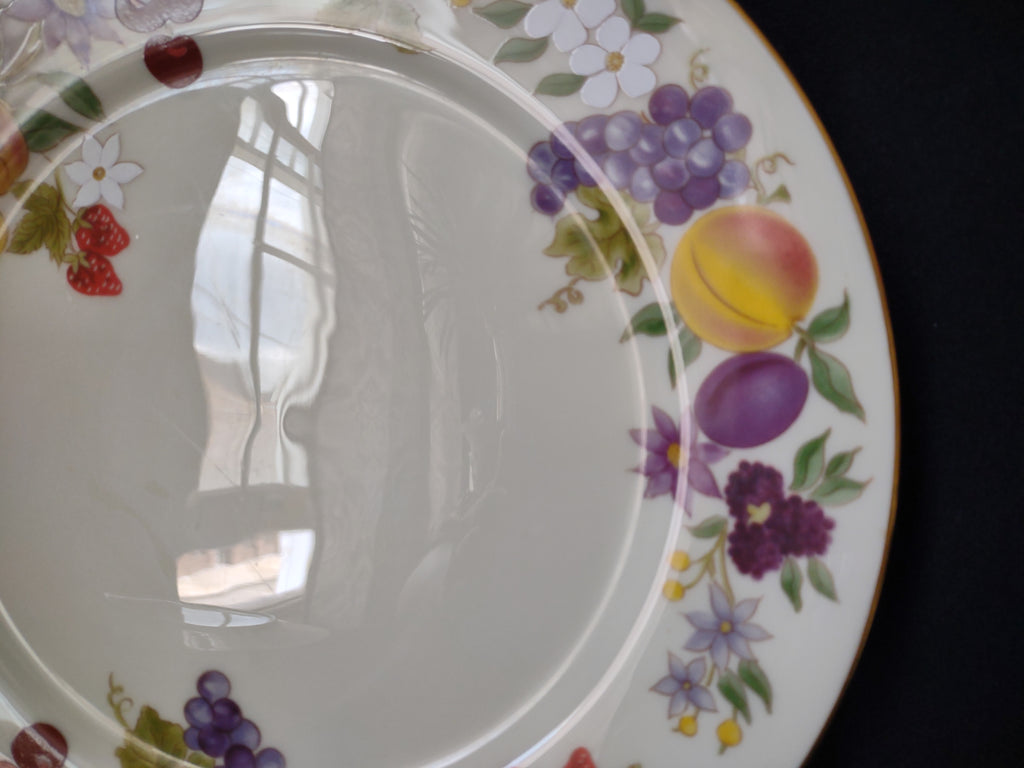 Vintage Lenox Special Fruit Design Dinner Plate 10-3/4" (lot 1849)