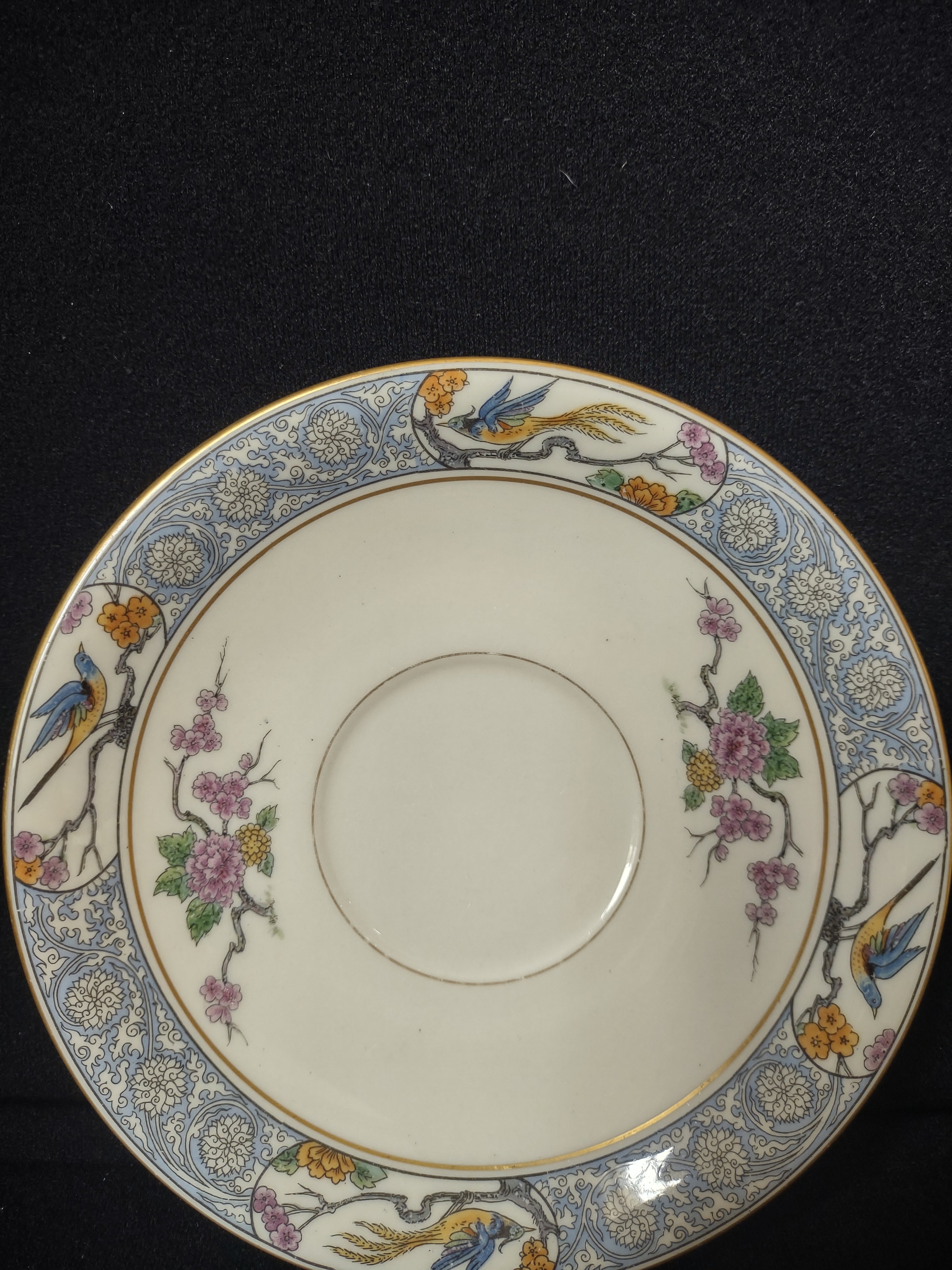 Vintage Lenox Ming Saucer ONLY (lot 1857)