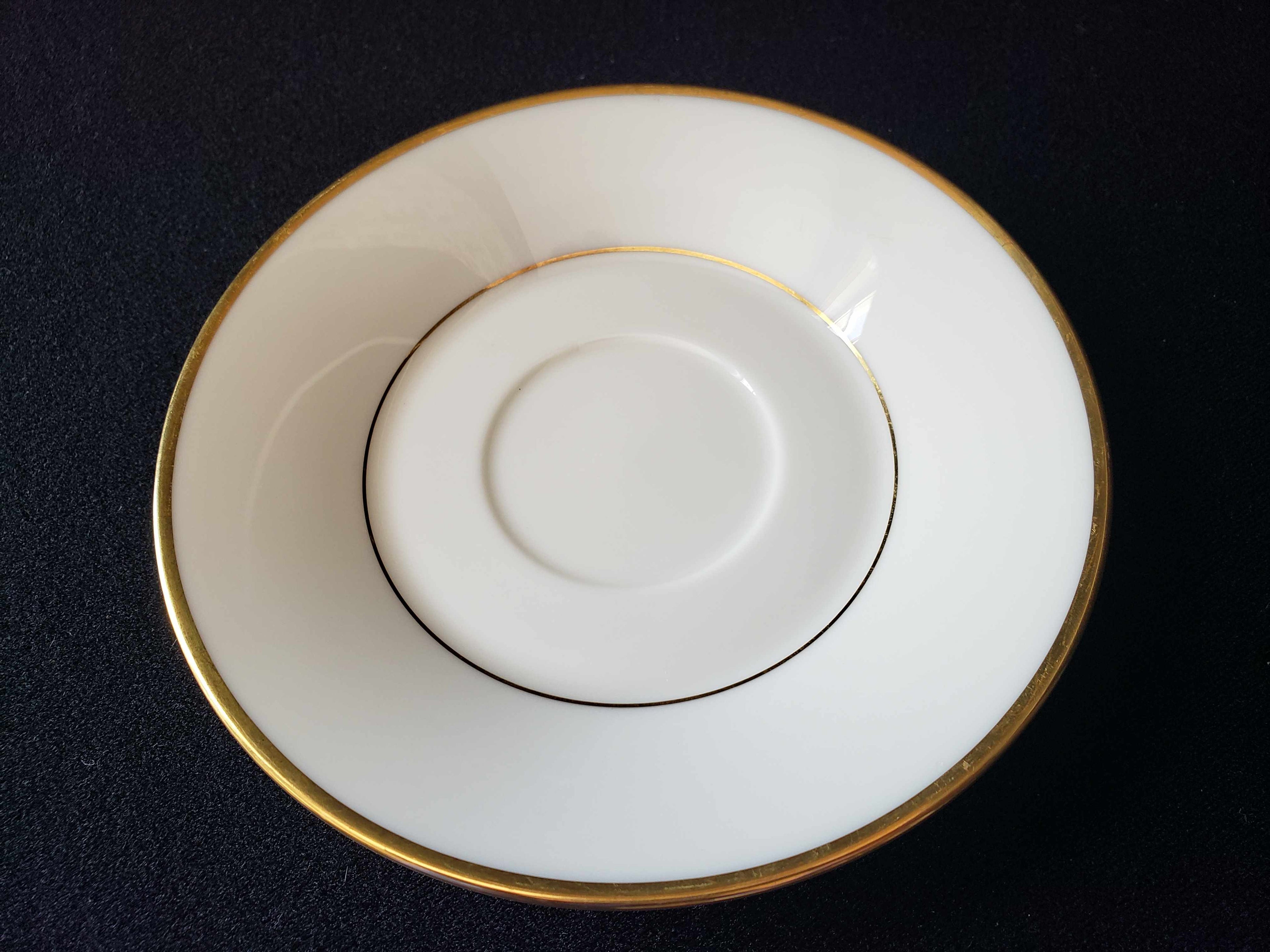 Vintage Lenox Reverie Saucer ONLY (lot 1965)