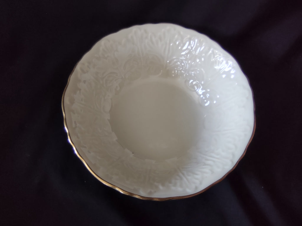 Vintage Lenox Serving Round Bowl Gold Wreath Stamp (lot 1987)