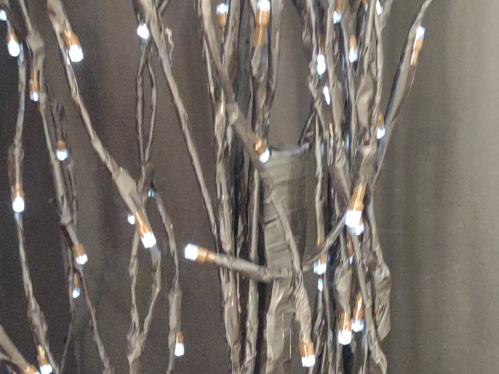 Halloween LED Willow Black Tree Branch ONLY (lot 3176c)