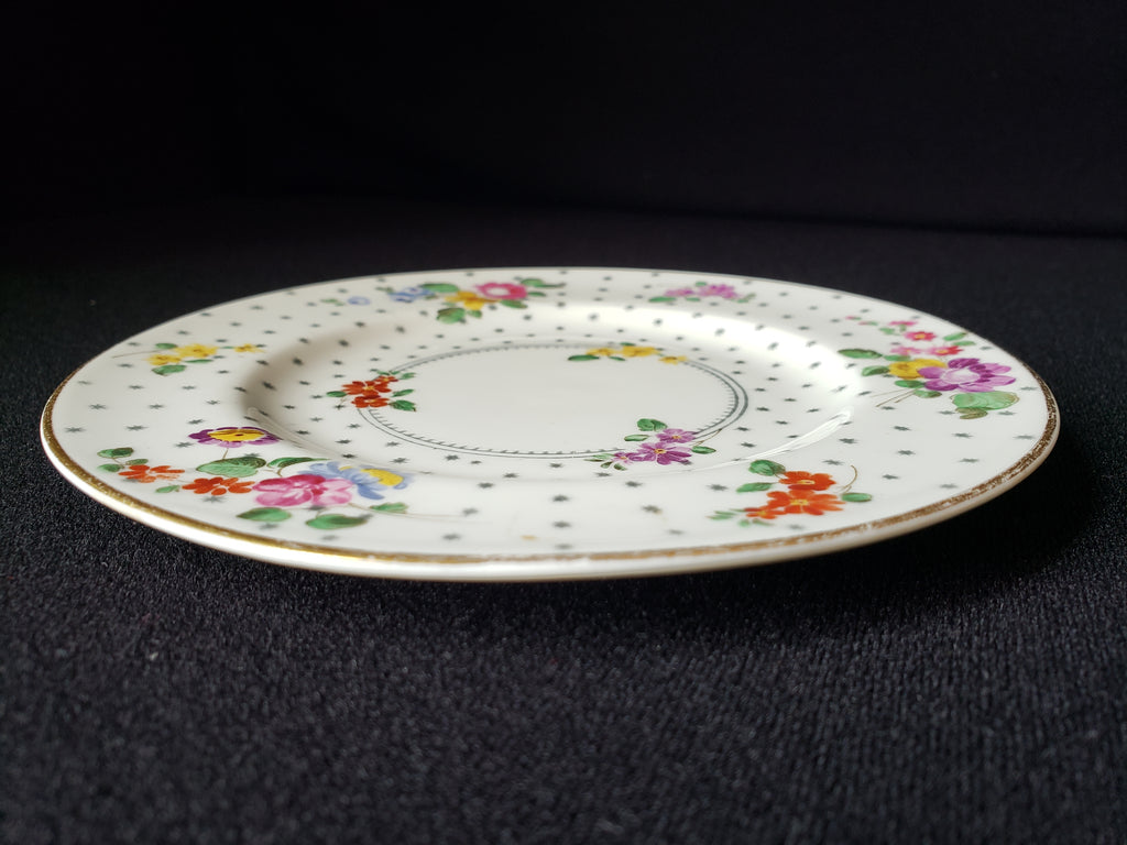 Vintage Royal Worcester Astral Stars Bread or Dessert Plate 6" (lot 2083)