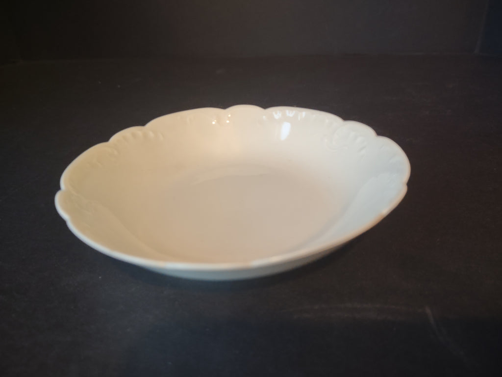 Haviland France Limoges Small Bowl 5-1/2" Marseille White (lot 1035)