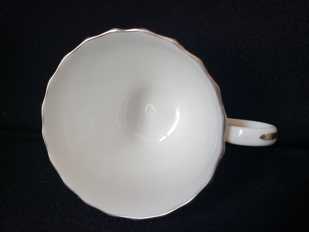 Vintage Royal Worcester Engagement Tea Cup ONLY (lot 2056)